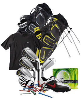 Aufgeben einer Anzeige in der Rubrik Golfschläger, Bags, Kleidung und Golfzubehör Bags, T-Shirt, Golfschläger, Golfschuh, Golfbälle und ein paar Tees