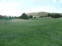Realgolf de Bendinat Driving Range grüner Rasen Abschläge