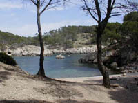Cala Llamp Strand