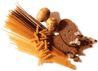 Brot Getreide Kartoffeln