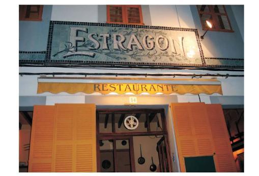 Estragon Eingang