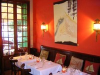 Restaurant Florian Porto Colom gedeckter Tisch