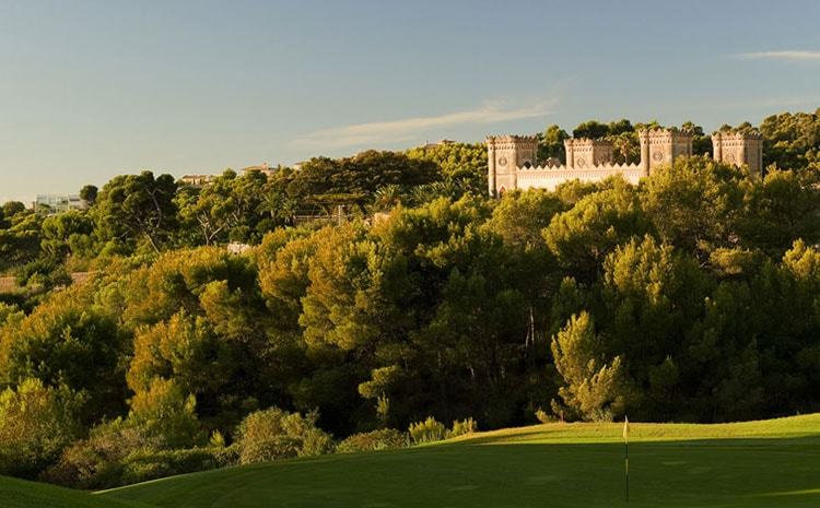 Golfplatz Real Golf de Bendinat Mallorca