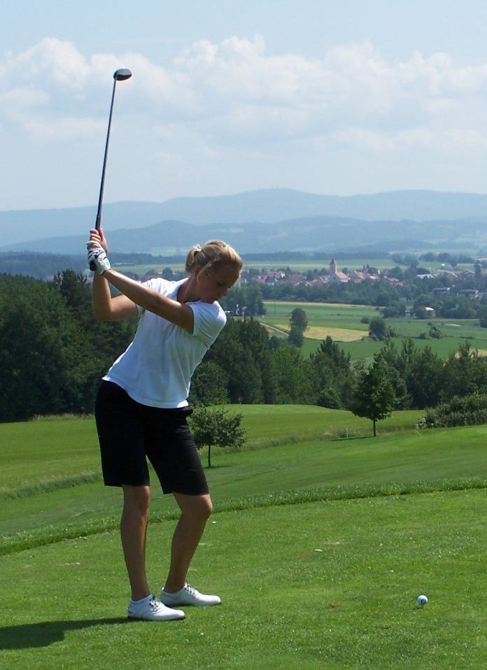 Golferin Wutzschleife Golferin Wutzschleife