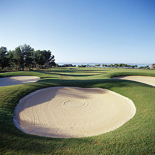 Golfkurs und Hotel Club de Golf Alcanda