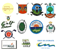 Die Geschichte der Golfplätze auf Mallorca Wappen und Symbole von Golfplätzen