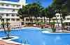 Hotel Komplex mit Pool