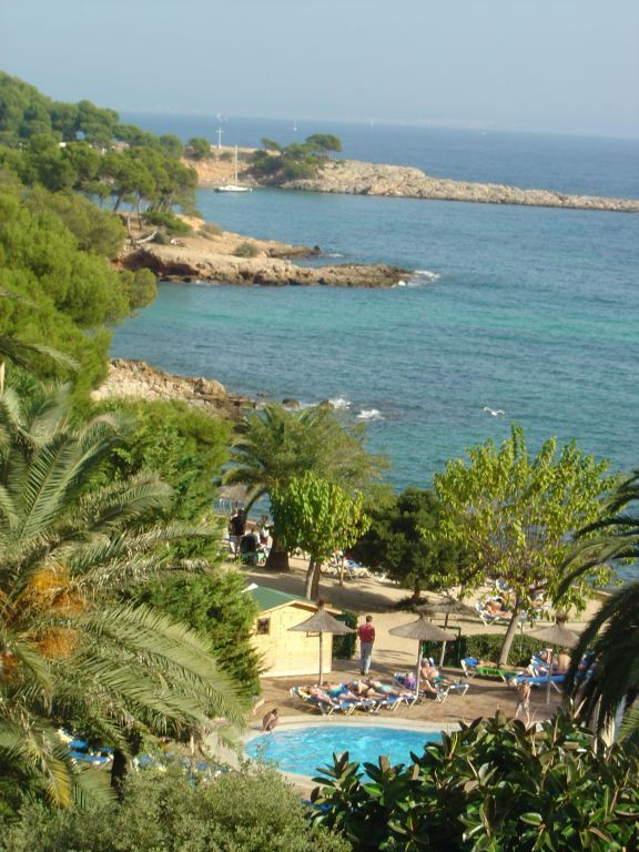 Garten Hotel Son Caliu