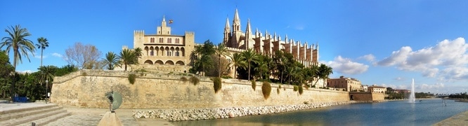 Kathedrale in Palma de Mallorca Kathedrale Palma de Mallorca