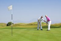 Golfunterricht Lykia Links Training auf dem Golfplatz