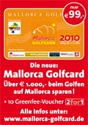 Banner zur Mallorca Golfcard