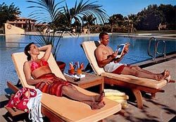 G&auml;ste am Pool