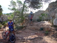 bild von der Tour mallorca