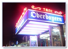 Leuchtschrift Oberbayer