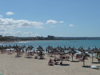 Playa de Palma, Marco