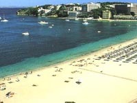 Strand von oben