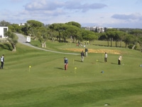 Gr&uuml;ner Rasen Golfclub