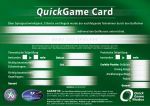 QuickGame Card klein