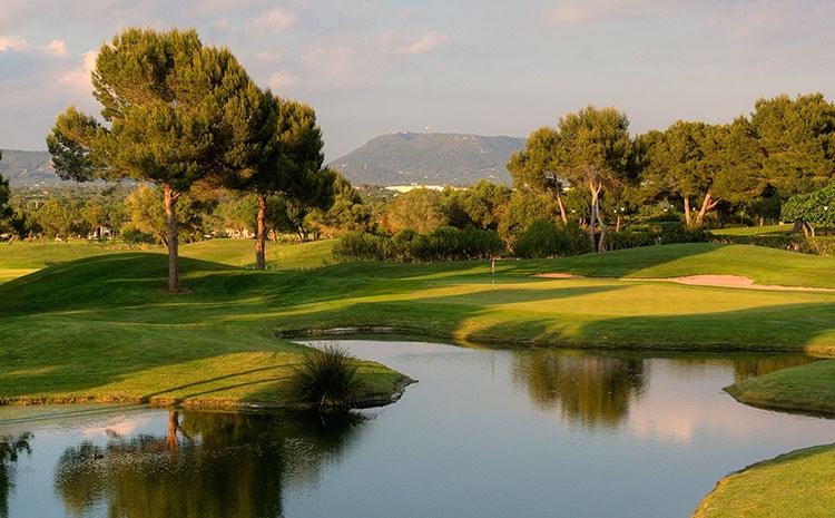 Golfplatz Golf Son Antem West Mallorca