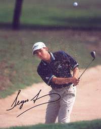Sergio Garcia Foto Sergio Garcia
