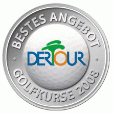 Qualitätssiegel Dertour - Alle Golfkurse auf Mallorca Siegel Dertour