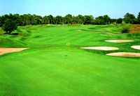 Marriotts Golf Son Antem Loch 15 Putting Green