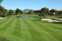Son Antem Loch Wasserhindernis und Putting Green