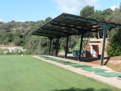 Driving Range Matten &Uuml;berdachung