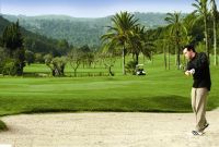 Wetter für Golfer Son Vida Golf Bunker klein