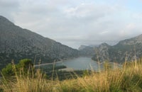 Stausee George Blau