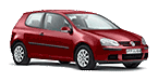 Mietwagen der Kategorie F VW Golf