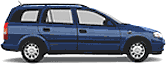 Opel Astra Caravan