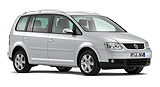 Mietwagen der Kategorie F5 VW Touran