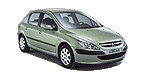 Mietwagen der Kategorie K Peugeot 306 Automatik