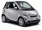 Mietwagen der Kategorie Smart Smart