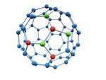 Golfball aus Atomen