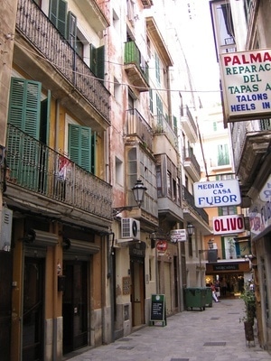kleine Gasse spanien