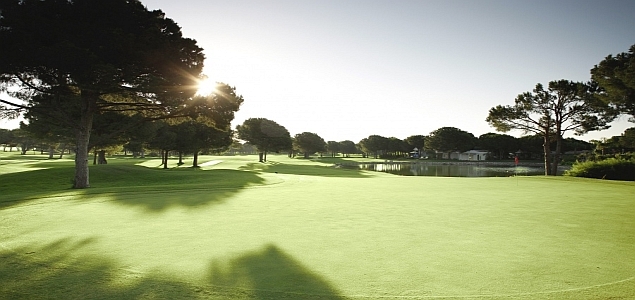 Belek Trkei - S/ Nobilis Golf Course Green