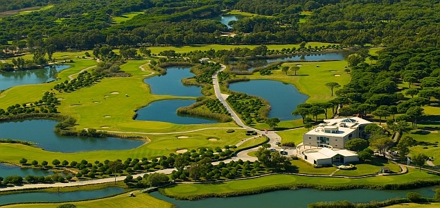 Belek Trkei - N/ Antalya Golf Club - Pasha Golf Course Panorama