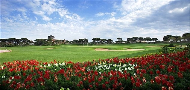 Belek Trkei - Montgomerie Maxx Royal Golf Club