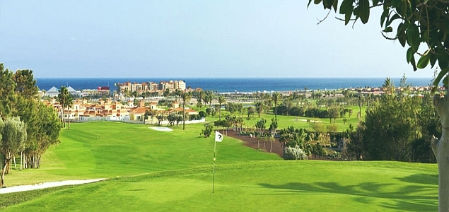 Fuerteventura Golf Club Meer