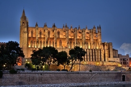 Die Kathedrale in Palma