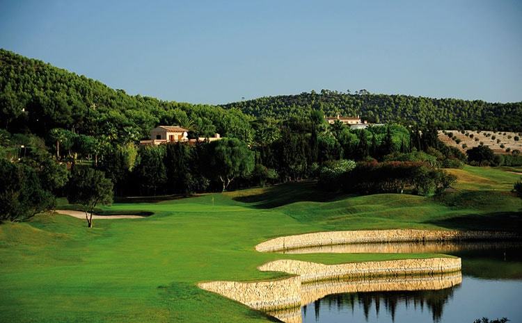 Golfplatz Pula Golf Resort Mallorca