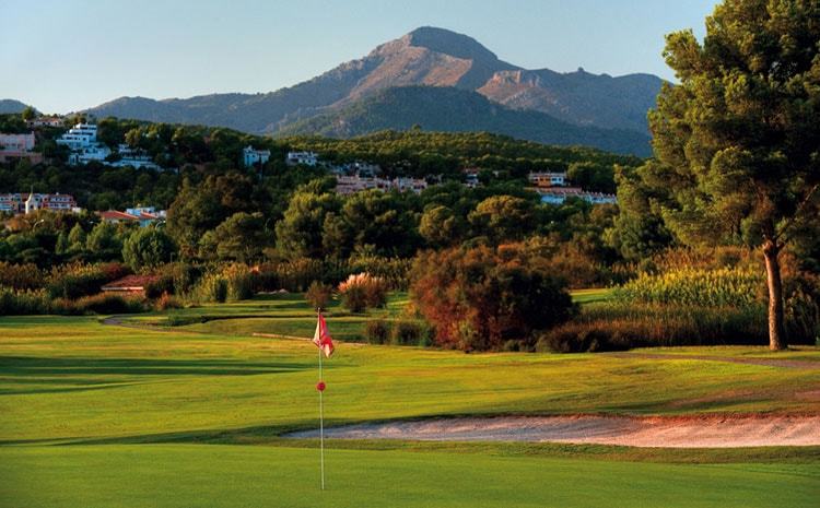 Golfplatz Golf Santa Ponsa III