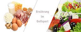 Ernährung für Golfer