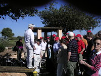 Firmen Golf Event Mallorca - Ansprache