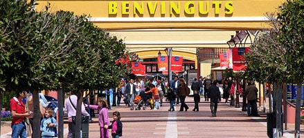 Festival Park Shopping Eingang