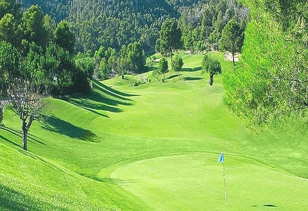 Golf Aufbaukurs - Spielbahn