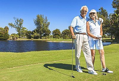 Golf Einstieg - Sport für ein jedes Alter