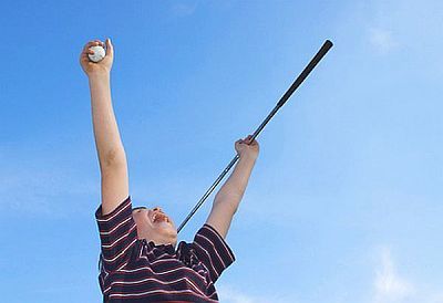 Golf Einstieg - Sport nur zum Spass